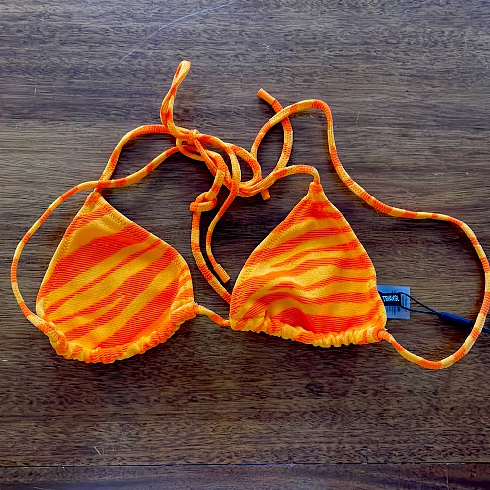 Venca Triangl Animal Print Bikini (TOP ONLY)